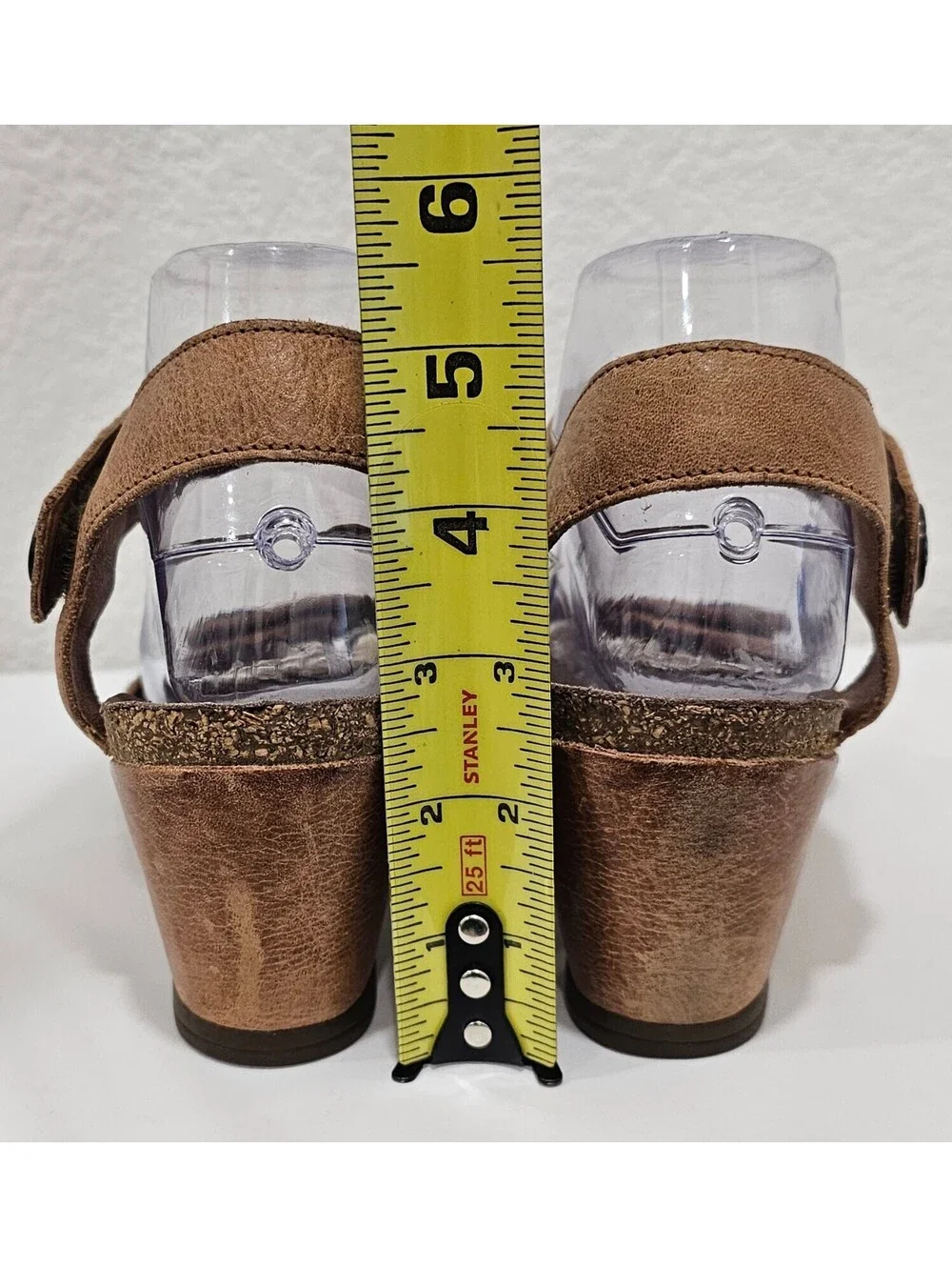 Taos Festival Women’s EU 40 US 9-9.5 Brown Leather Woven Wedge Sandals